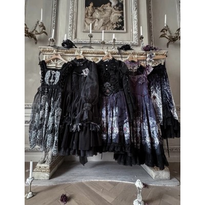 Mademoiselle Pearl The Sword Of Maria Blouse, Apron, Skirt, JSKs and One Piece(Reservation/3 Colours/Full Payment Without Shipping)